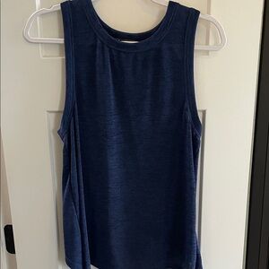 Sam Edelman Dark Blue Muscle Tee